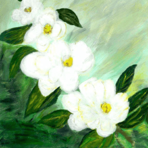 Magnolia Blooms
