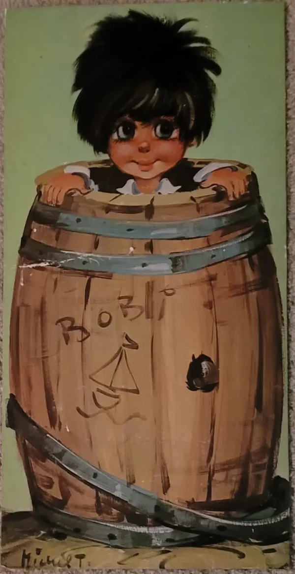 Bob in Barrel